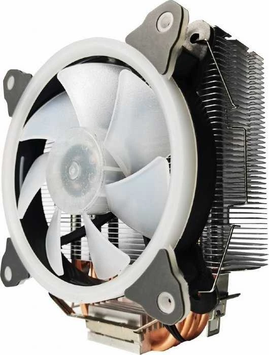 GEMBIRD CPU aušinimo ventiliatorius Huracan ARGB X130 12cm 150 W daugiaspalvis LED 4 kontaktų