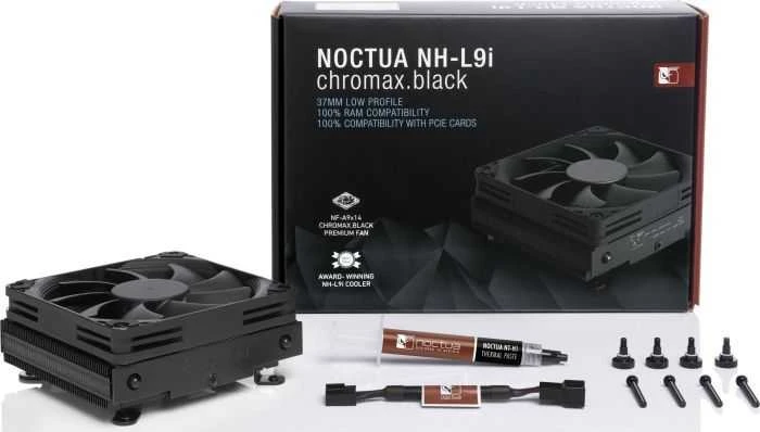 CPU aušintuvas Noctua NH-L9i chromax.juodas