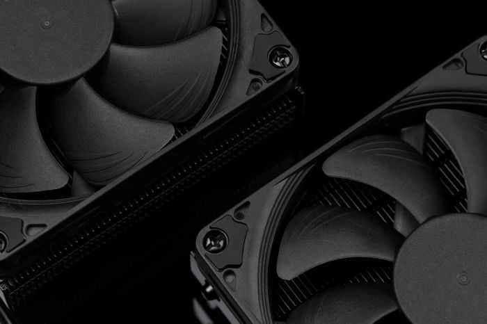 CPU aušintuvas Noctua NH-L9i chromax.juodas