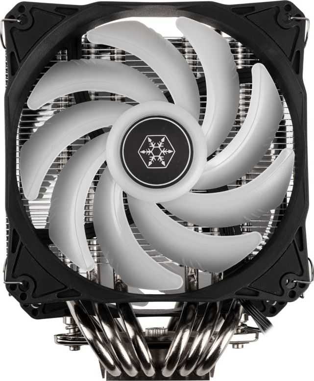 SilverStone SST–HYD120–ARGB–V2, AR8 cooler CPU – 92mm