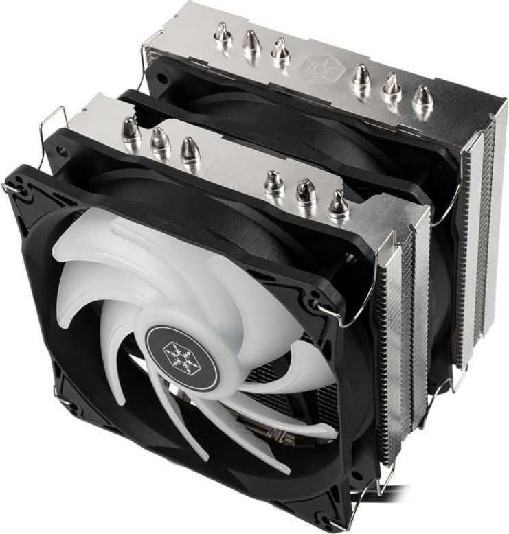 SilverStone SST–HYD120–ARGB–V2, AR8 cooler CPU – 92mm