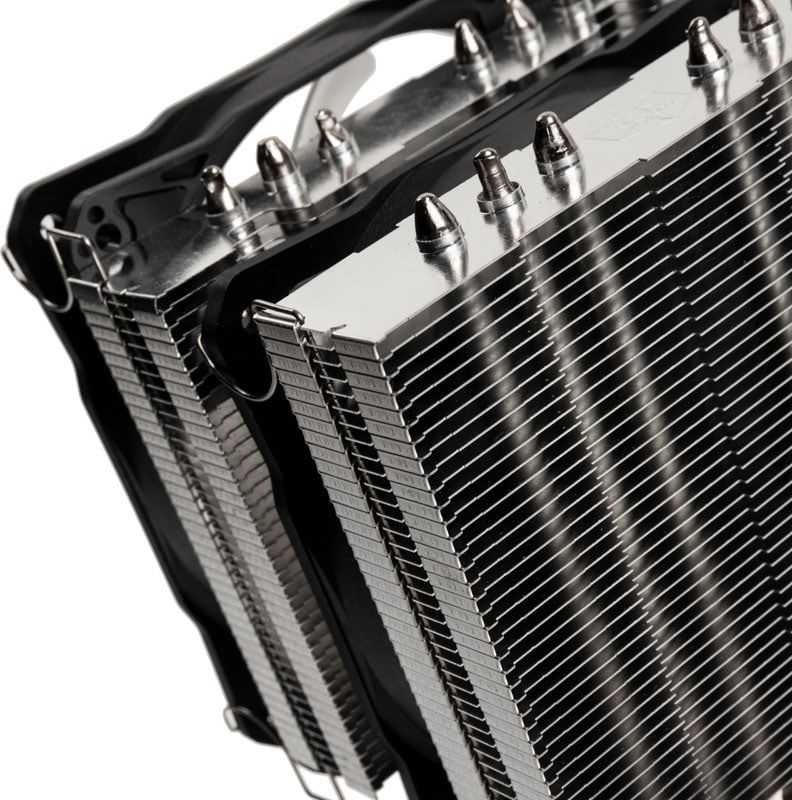SilverStone SST–HYD120–ARGB–V2, AR8 cooler CPU – 92mm