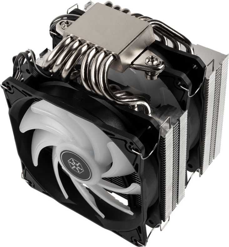 SilverStone SST–HYD120–ARGB–V2, AR8 cooler CPU – 92mm