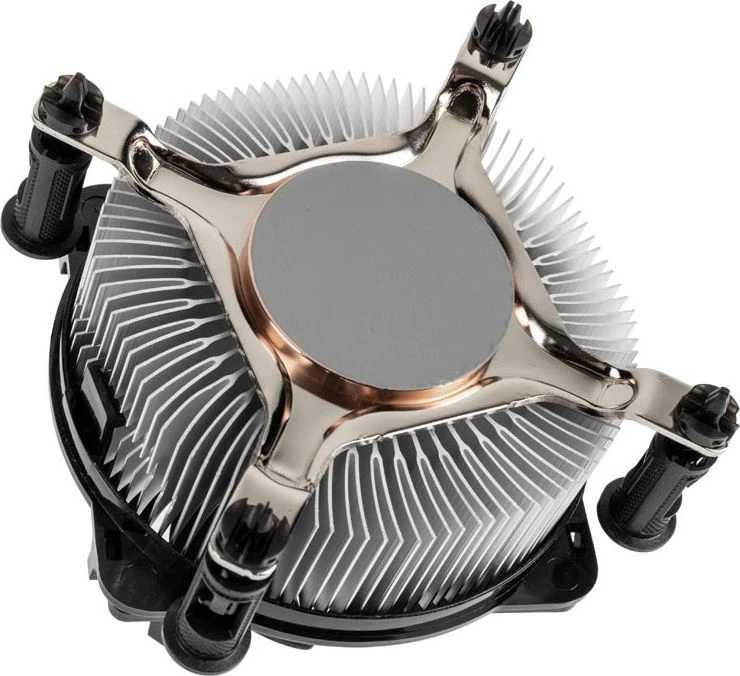Akasa AK-CC6606BP01 Low Profile CPU-Kühler – Sockel LGA 1700, 63,2mm hoch