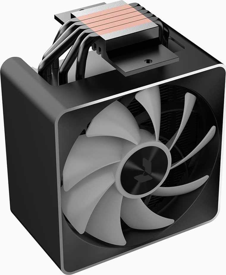 AeroCool APNX AP1-V ARGB Processor Oro vėsintuvas Juodas
