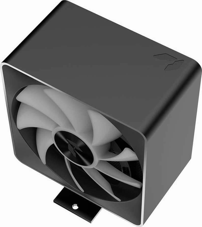 AeroCool APNX AP1-V ARGB Processor Oro vėsintuvas Juodas