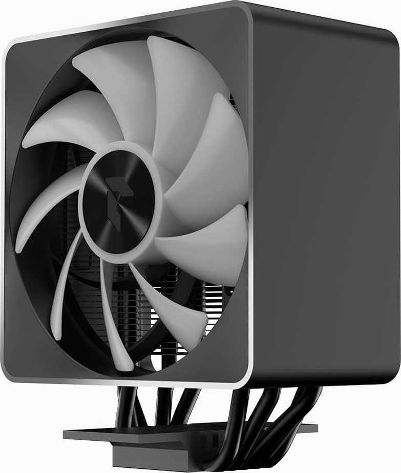 AeroCool APNX AP1-V ARGB Processor Oro vėsintuvas Juodas