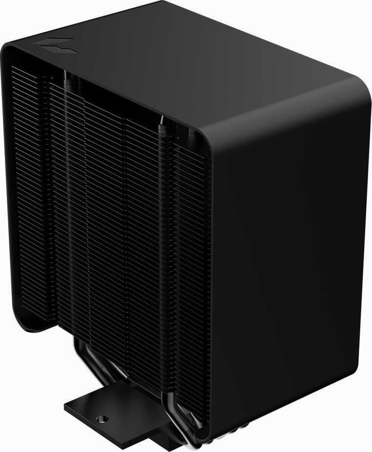 AeroCool APNX AP1-V ARGB Processor Oro vėsintuvas Juodas