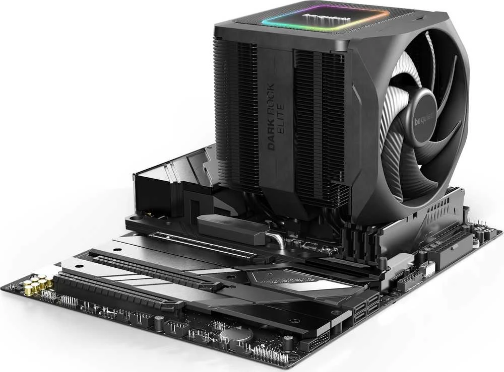 LISTAN BE QUIET Dark Rock Elite RGB procesoriaus aušintuvas