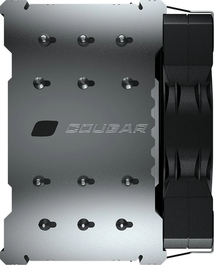 „COUGAR FORZA85 ESSENTIAL“ oro aušinimas, TDP 230 W