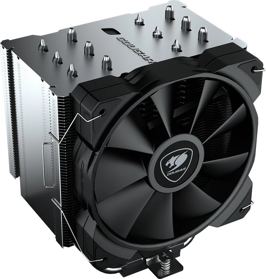 „COUGAR FORZA85 ESSENTIAL“ oro aušinimas, TDP 230 W