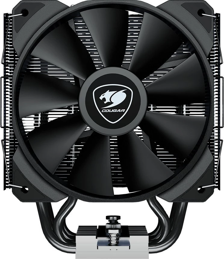 „COUGAR FORZA85 ESSENTIAL“ oro aušinimas, TDP 230 W