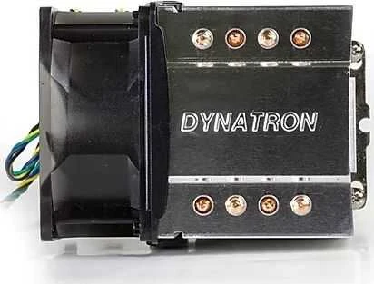 Dynatron procesoriaus aušintuvas su variniais vamzdeliais