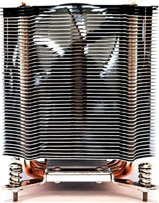 Inter Tech ITT Dynatron Q6 Kompiuterio aušinimo sistema Procesorius Orinis aušintuvas 9,2 cm Juoda 1 vnt