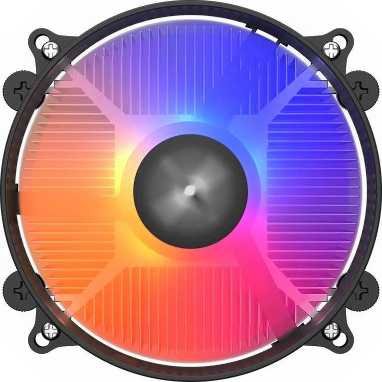 Krux Integrator ARGB PC ventiliatoriaus aušintuvas