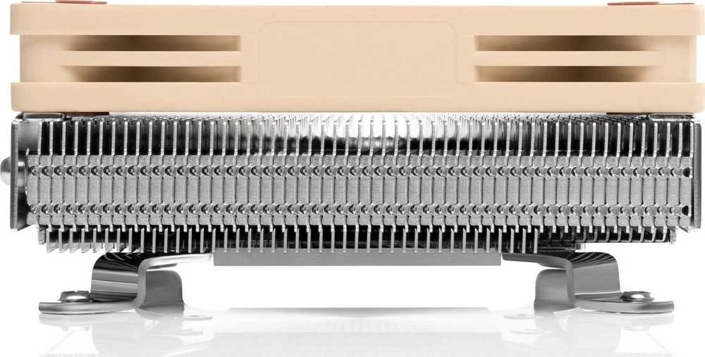 Procesoriau Aušintuvas - Noctua Nh-l9i 9.2cm kreminės/sidabrinės spalvos