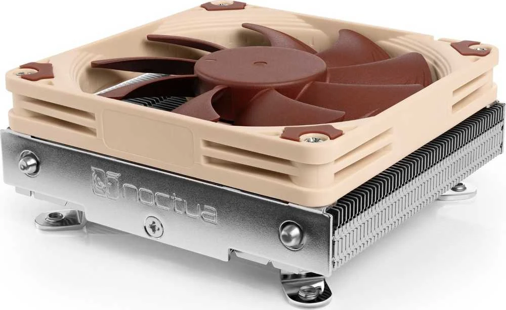 Procesoriau Aušintuvas - Noctua Nh-l9i 9.2cm kreminės/sidabrinės spalvos