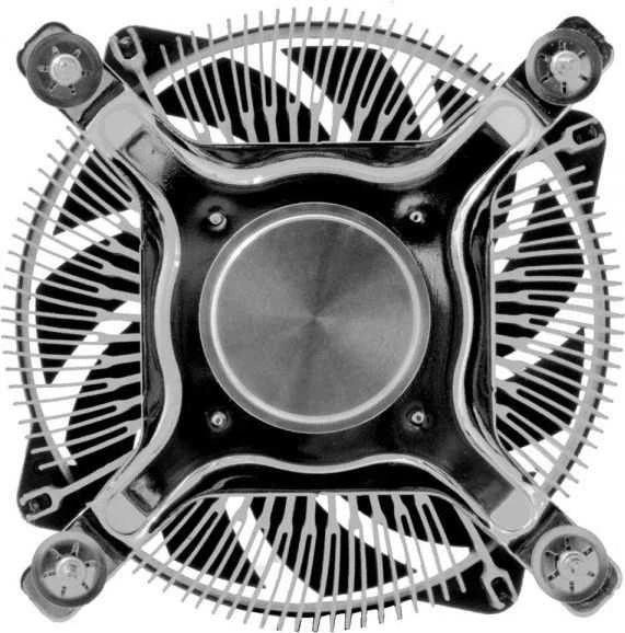 CPU aušintuvas Titan DC-155A915Z/R (33740J)