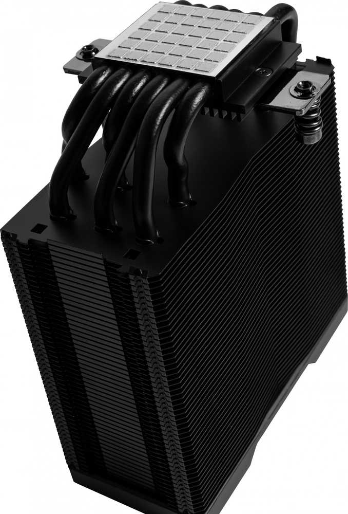 Aušinimo sistema - Valkyrie VK-AIRSL125B Juoda 2 Ventiliatorių Procesoriui