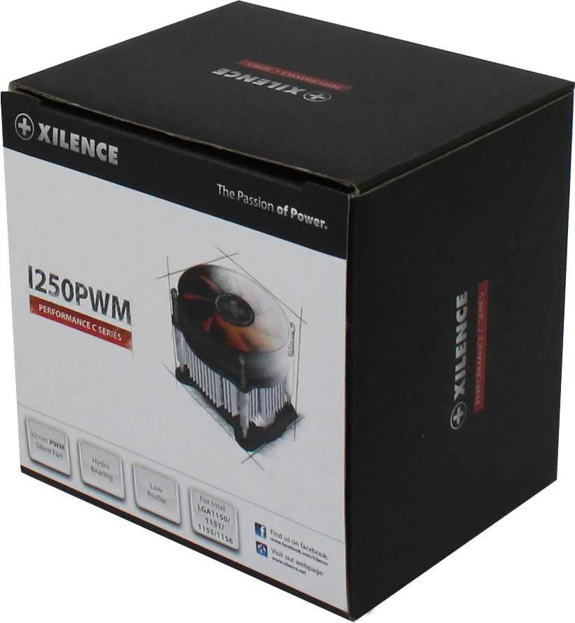 Aušintuvas Xilence S1155/S1156 XC032