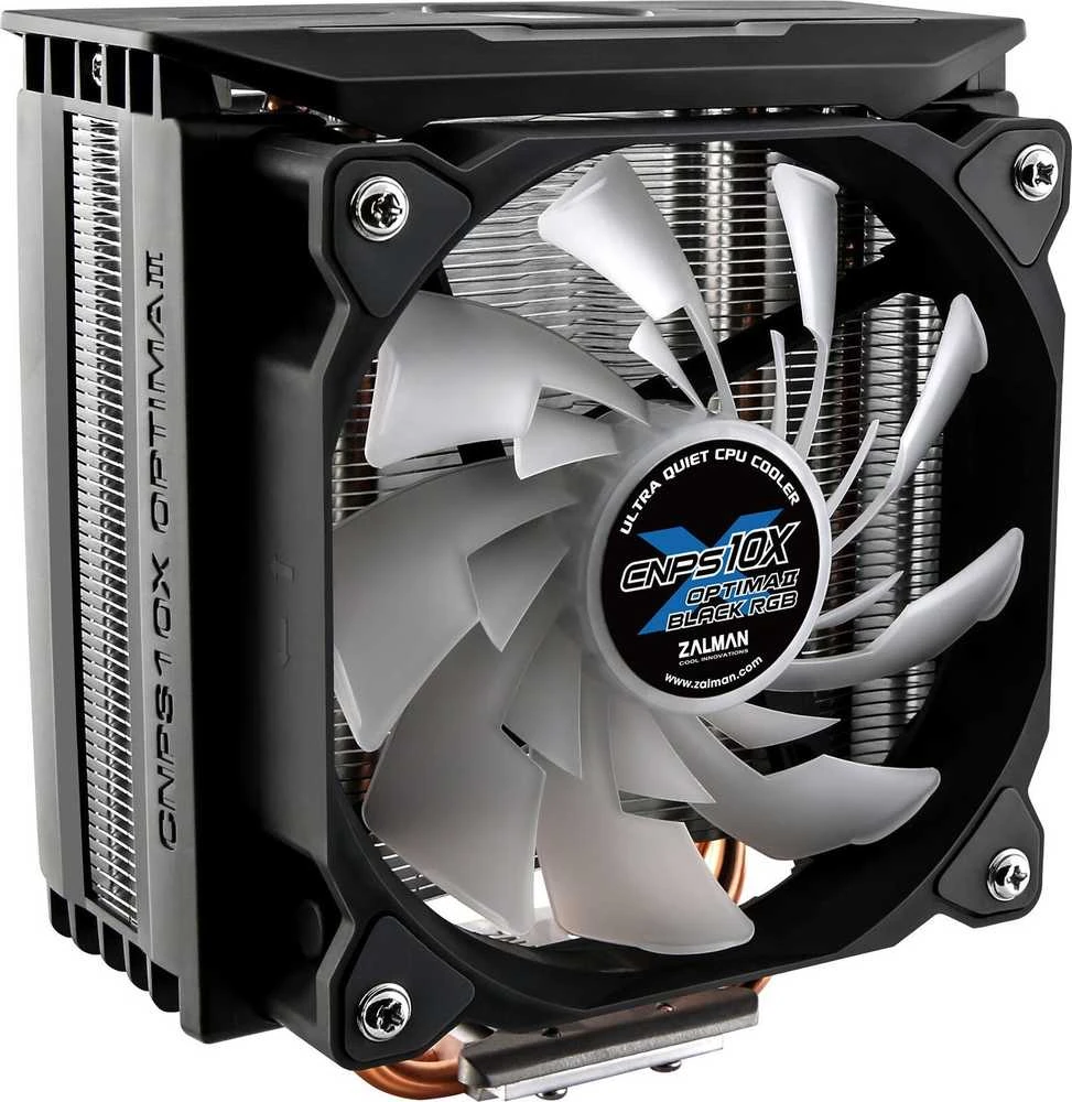 Zalman CNPS10X Optima II RGB procesoriaus aušintuvas – juodas