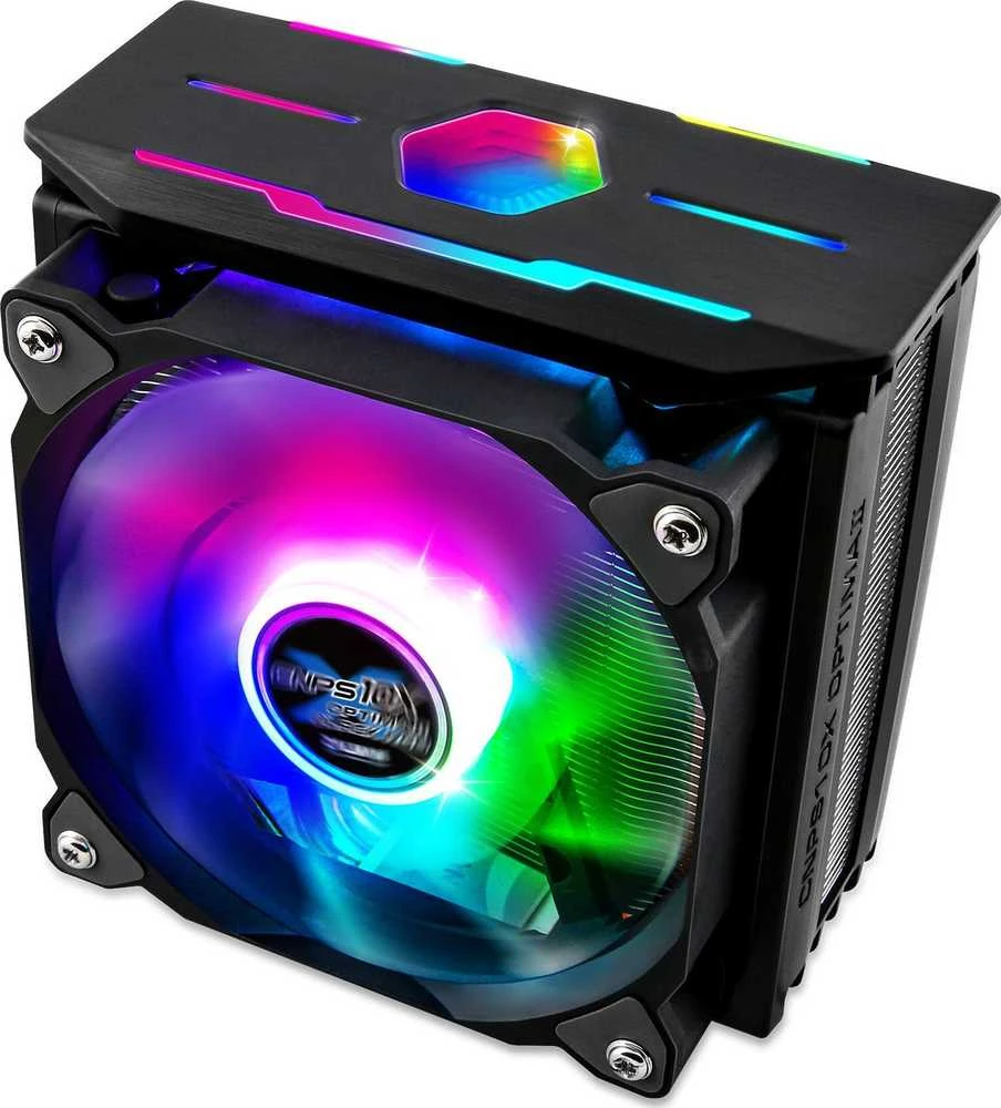 Zalman CNPS10X Optima II RGB procesoriaus aušintuvas – juodas