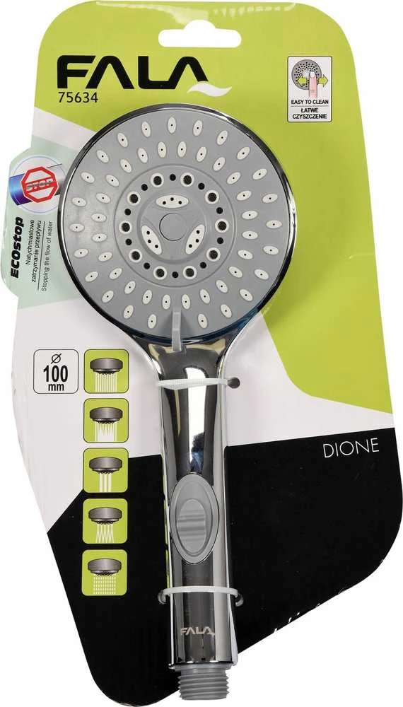 FALA DUŠO GALVUTĖ DIONE 5 FUNKC. + ECO STOP