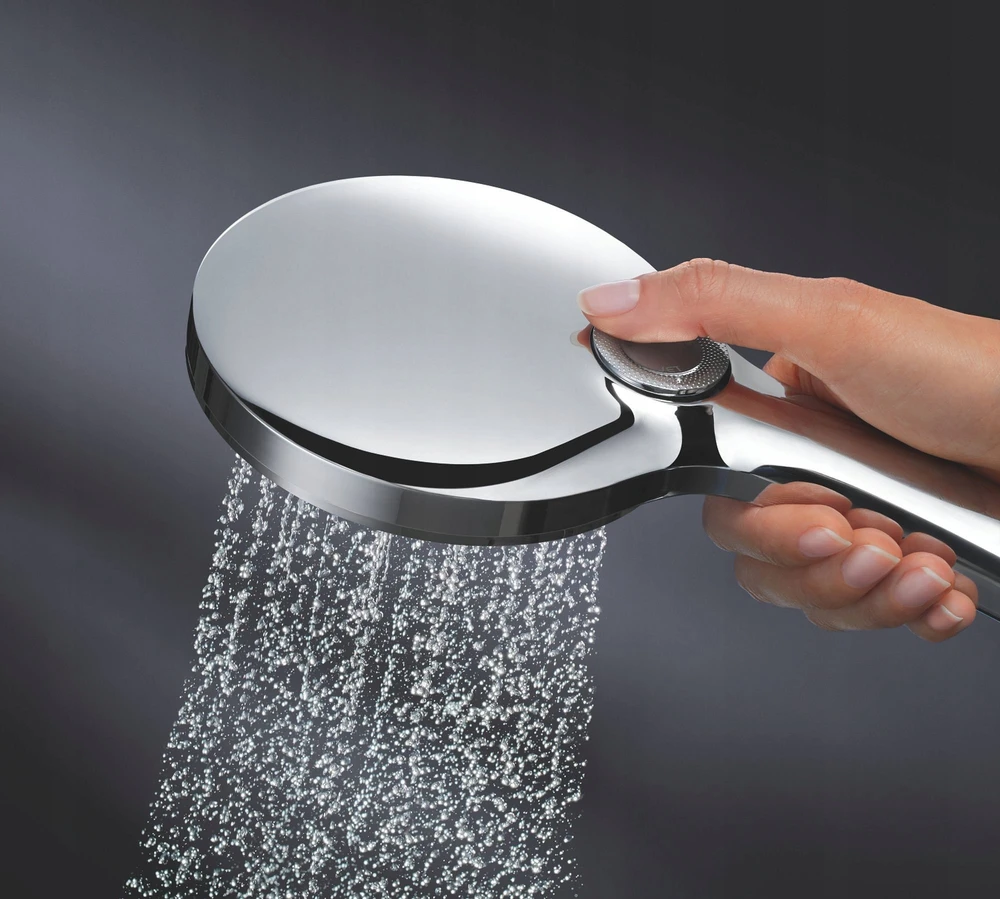 Grohe Rainshower SmartActive 130 3sr. dušo galvutė 8.5L/min. chromas