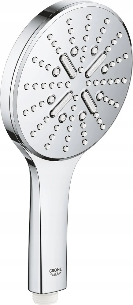 Grohe Rainshower SmartActive 130 3sr. dušo galvutė 8.5L/min. chromas