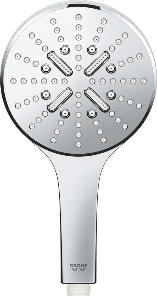 Grohe Rainshower SmartActive 130 3sr. dušo galvutė 8.5L/min. chromas