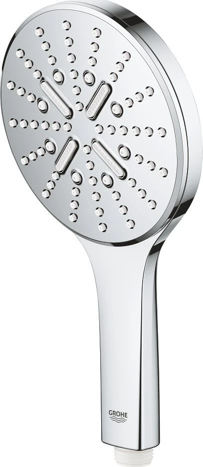 Grohe Rainshower SmartActive 130 3sr. dušo galvutė 8.5L/min. chromas