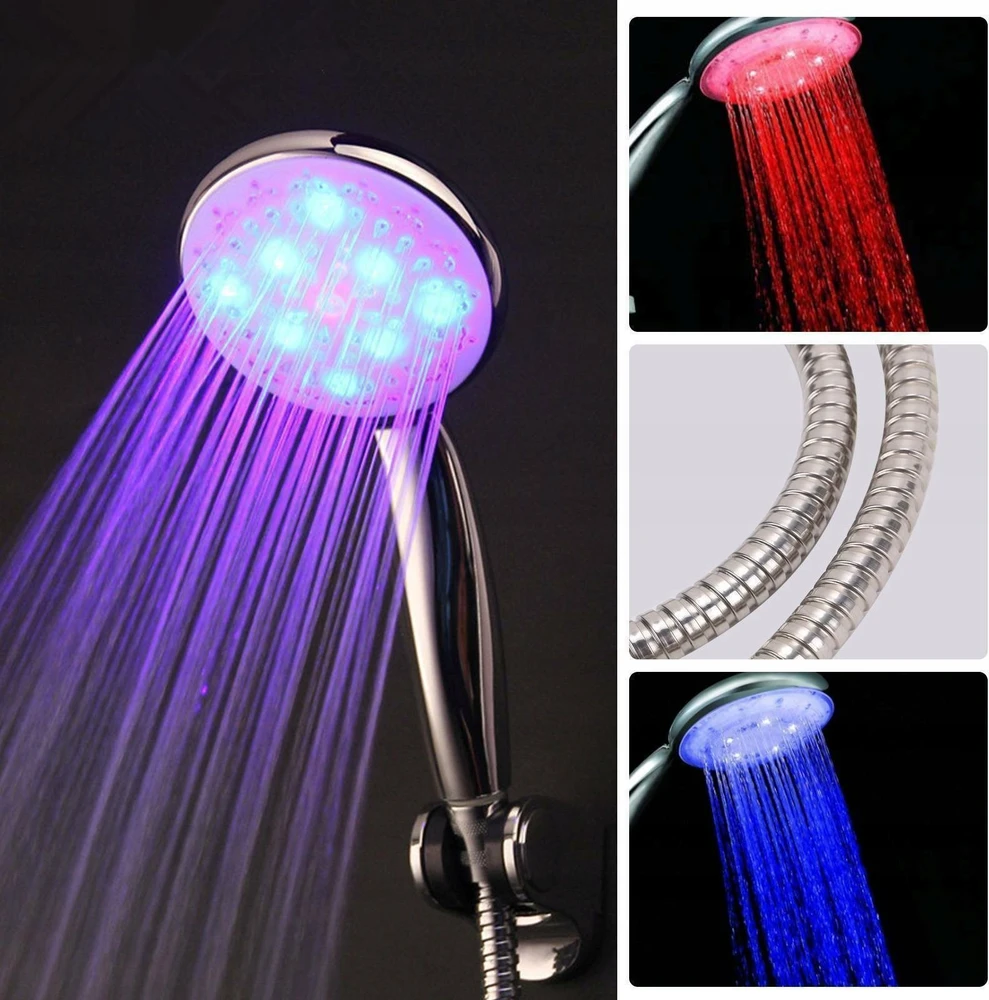 Grohe Rainshower SmartActive 130 3sr. dušo galvutė 8.5L/min. chromas