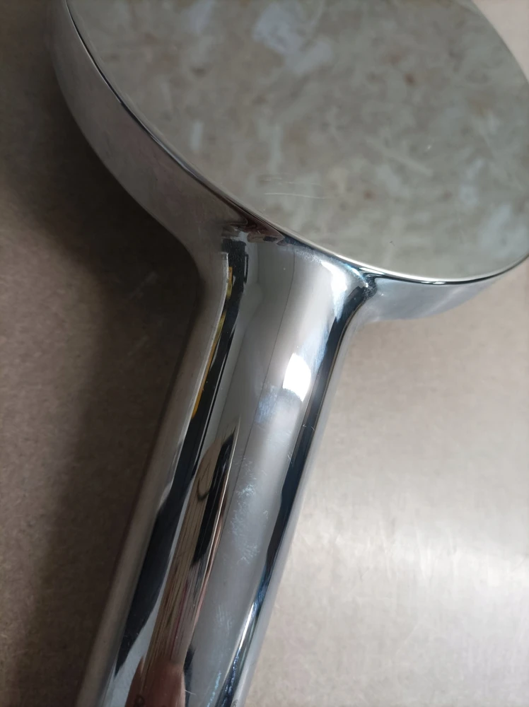Ausinė prysznicowa Hansgrohe HANSGROHE 26516000 Raindance Select S Główka prysznicowa 120 3jet PowderRain EcoSmart* Chrom