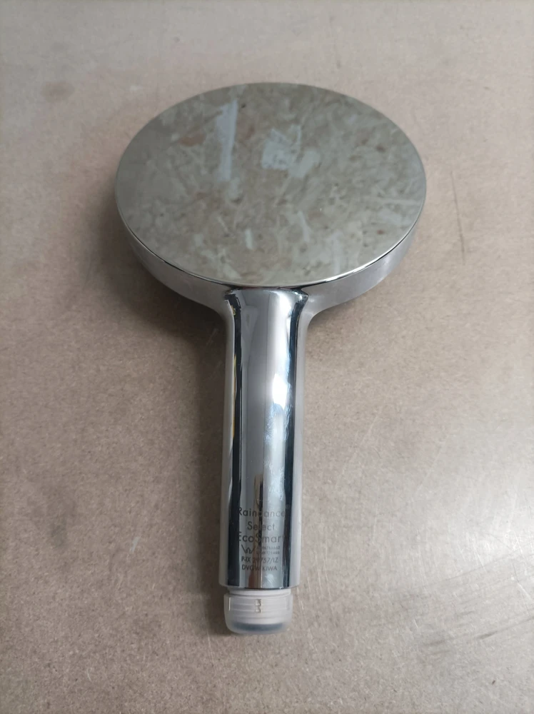 Ausinė prysznicowa Hansgrohe HANSGROHE 26516000 Raindance Select S Główka prysznicowa 120 3jet PowderRain EcoSmart* Chrom