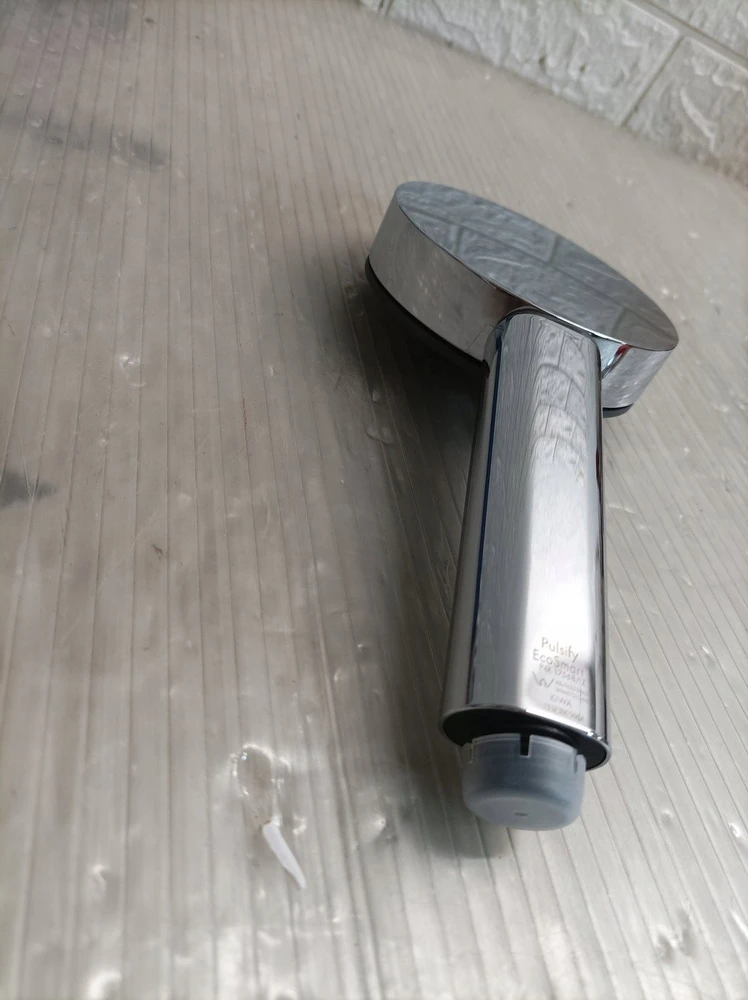 Hansgrohe hand shower Pulsify Select 105 1jet Žalias, chrome