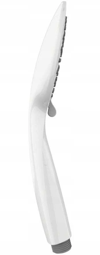 WENKO Young Line dušo galvutė Ø 11 cm, 5 srovės, baltos spalvos