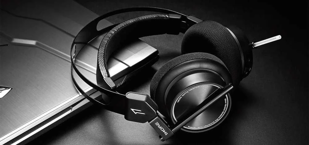 1MORE Žaidimų Ausinės Spearhead VR Over-ear, (H1005), Juodos spalvos