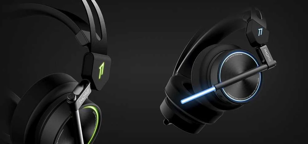1MORE Žaidimų Ausinės Spearhead VR Over-ear, (H1005), Juodos spalvos