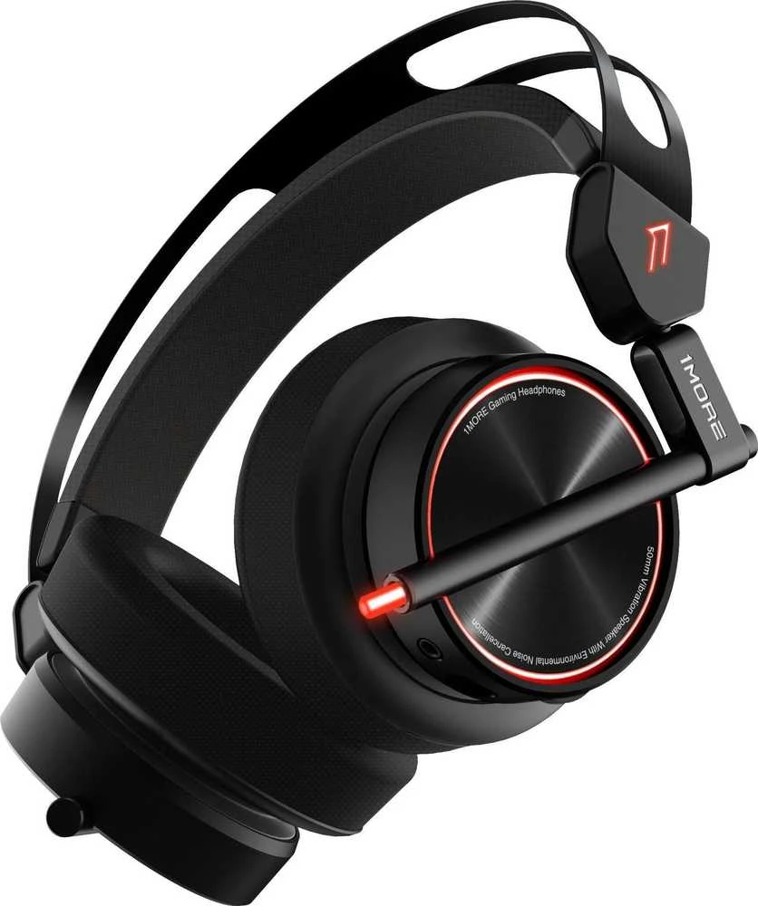 1MORE Žaidimų Ausinės Spearhead VR Over-ear, (H1005), Juodos spalvos