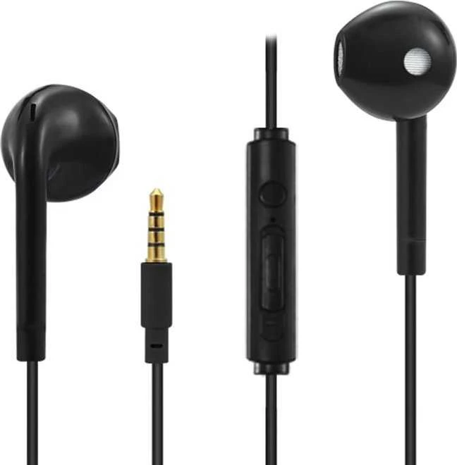 2GO In-Ear Stereo-Ausinės "Comfort" - juodos spalvos