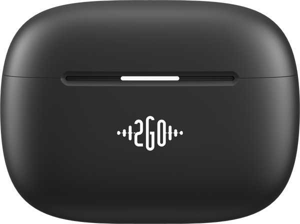Ausinės 2GO Focus True Belaidės Stereo Juodas (797605)