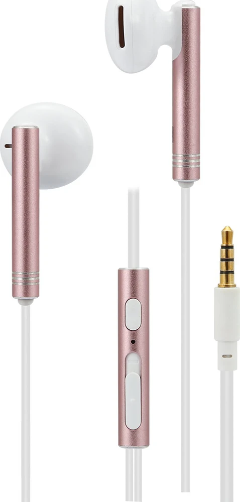 Ausinės 2GO In-Ear Stereo-Ausinės ''Deluxe'' - Rožinė złoto