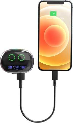 Ausinės 2GO Ring True Belaidės Stereo Juodas (797601)