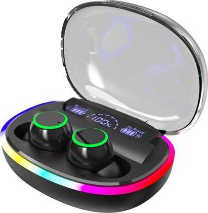 Ausinės 2GO Ring True Belaidės Stereo Juodas (797601)