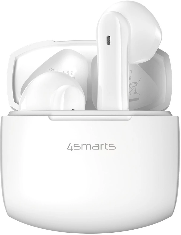 Ausinės 4smarts Belaidės Ausinės SkyBuds Air balta
