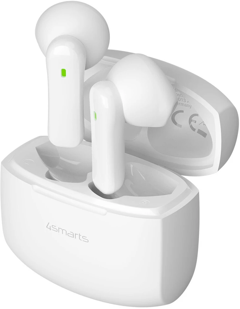 Ausinės 4smarts Belaidės Ausinės SkyBuds Air balta
