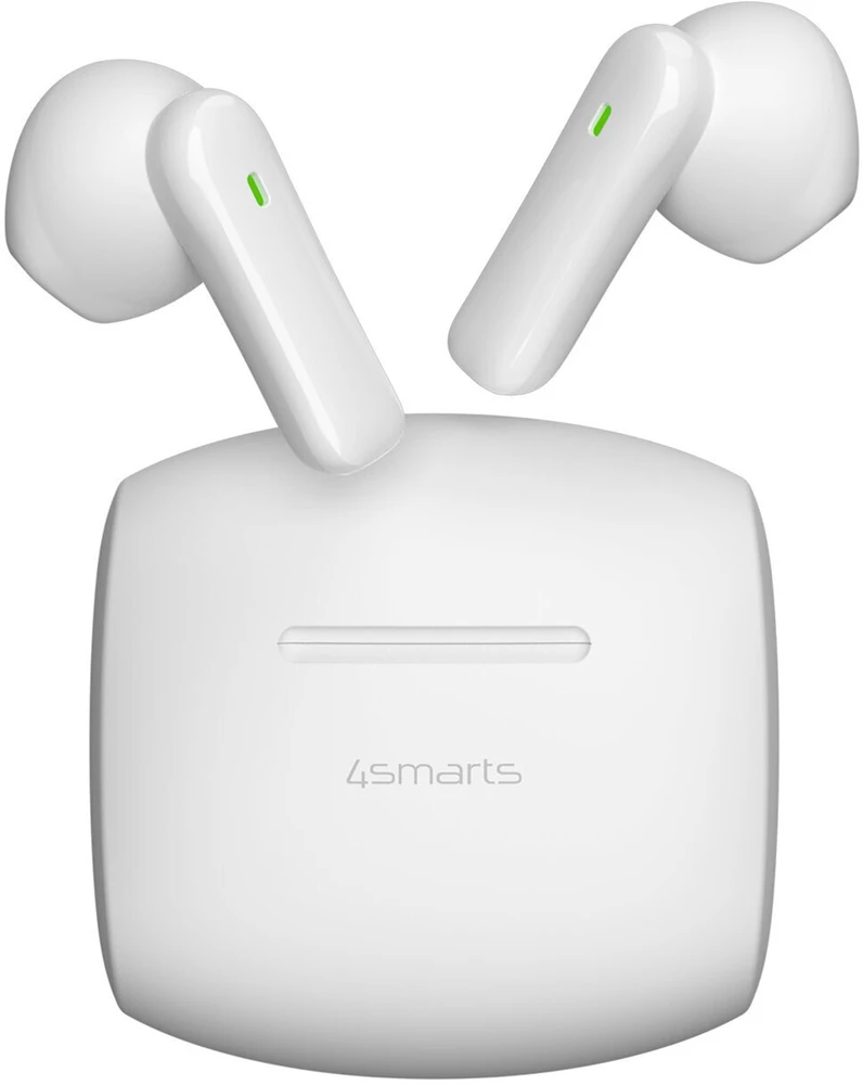 Ausinės 4smarts Belaidės Ausinės SkyBuds Air balta