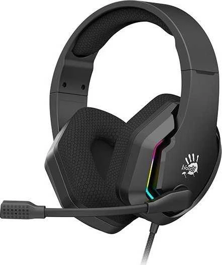 A4tech Bloody G260, žaidimų ausinės su apšvietimu, USB