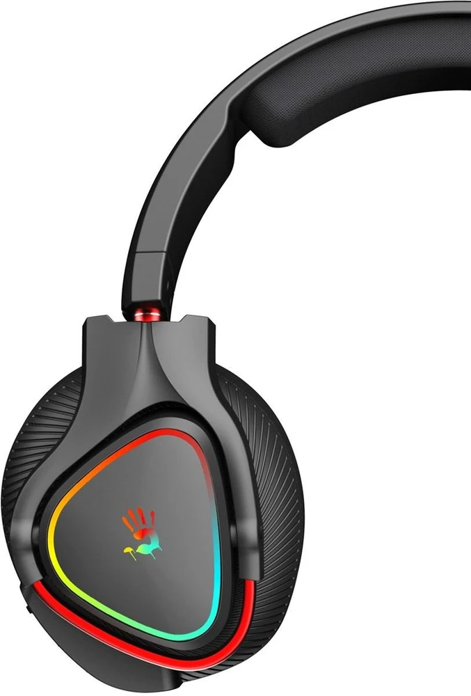 Ausinės A4Tech Bloody MR710 BT5.3+2.4G+su laidu juoda