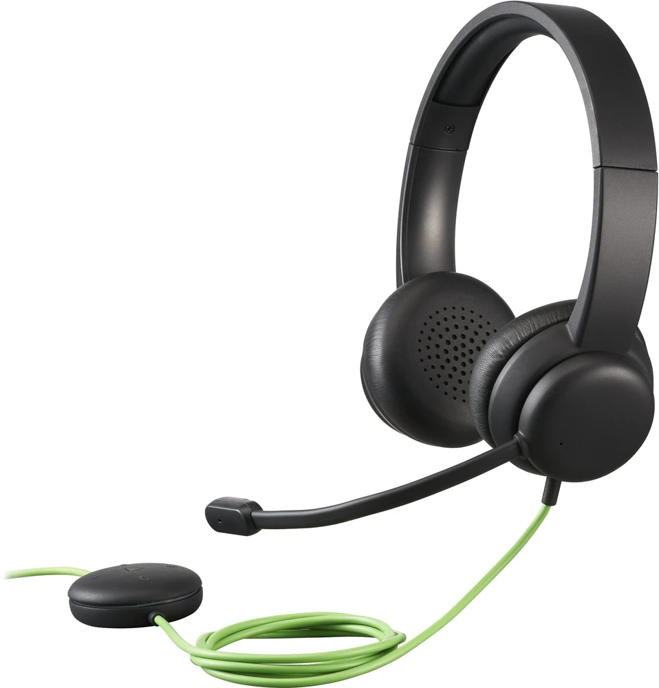 Acer Conference Ausinės | Su mikrofonu | USB Type-A | Juodas